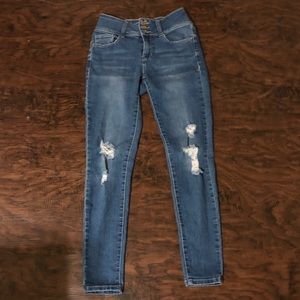 California vintage high-rise jeans